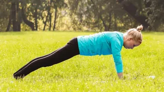 Why Active Plank Movement Variations Burn Extra Calories Compared To Static Isometric Holds