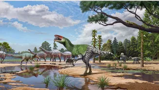 Cientistas detalham o 1° dinossauro megaraptoriano de garras longas da Europa