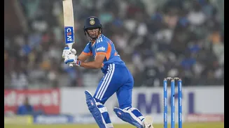 Harmanpreet Kaur slams unbeaten 91 off 41 deliveries as India post 216 for seven in third Zimbabwe T20I