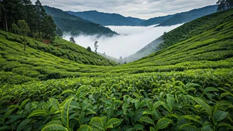 Explore Sikkim's Tea Gardens This Monsoon