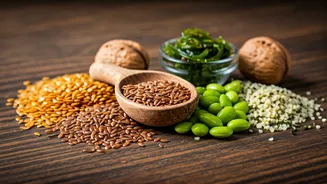 10 Omega-3 Powerhouses: Heart-Healthy Foods for You!