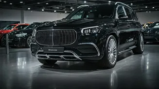India's Automotive Milestone: Mercedes-Maybach GLS Production Begins!