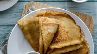 Finger millet batter creates nutrient dense savoury crepes ideal for gluten free breakfasts