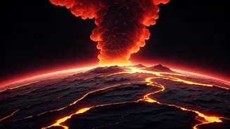 Webb Telescope Uncovers Scorching Rocky World: LHS 3844 b's Fiery Secrets Revealed!