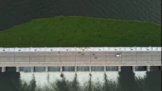 Tamil Nadu Releases 350 Cusecs of Water from Mullaperiyar Dam