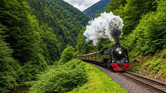 5 Enchanting Train Journeys: Slow Travel in India