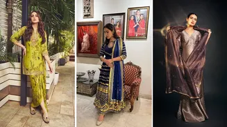 Ramadan outfit inspiration: Sara Ali Khan to Huma Qureshi serve modest and elegant ethnic looks