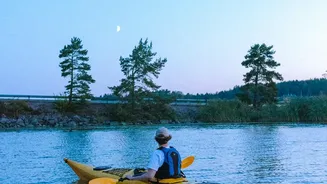 How Konkan Backwater Kayaking Trips Deliver Perfect Balances Of Physical Exercise And Peaceful Nature Relaxation