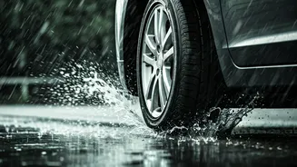 Monsoon Commutes Need Grip, Time And Patience