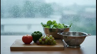 Monsoon Meal Safety: Everyday Habits That Can Help Protect Your Family