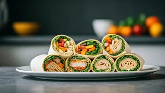 These Easy Wraps Keep Lunch Fresh And Filling