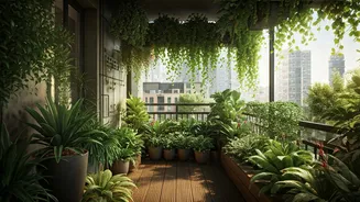 Terraces Transformed Into Green Havens See Massive Engagement On Instagram