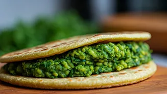 Paratha Stuffing Just Got A Moringa Twist