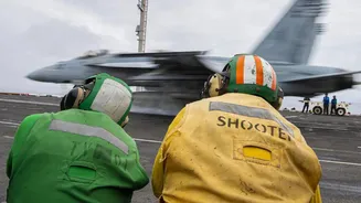 US To Continue Hormuz Blockade, Trump Says Iran ‘Not Acting In Good Faith’