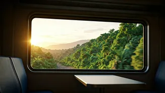 Ditch Short Flights For Scenic Train Rides Across Southeast Asia
