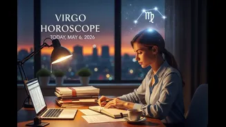 Virgo Horoscope Today, May 6, 2026