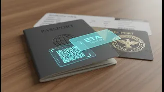 Online Travel Authorisations Are Different From Visas And Boarding Documents