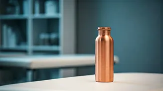 Copper Water: The Health Trend's Hidden Risks & Safe Habits