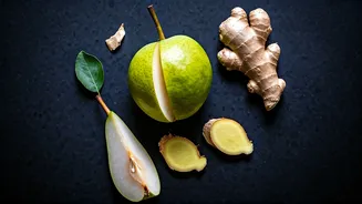 Unlock Culinary Magic: 5 Delicious Ways to Combine Ginger and Pear for Amazing Dishes