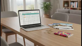 A Family Trip Spreadsheet Can Clarify Costs Without Killing The Fun