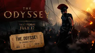 The Odyssey: Rs 2500 In Delhi NCR, Rs 3100 In Mumbai - Christopher Nolan's IMAX Epic Ticket Prices In Bengaluru, Kolkata, Chennai