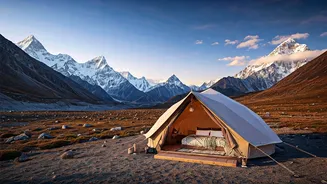 Experience High Altitude Luxury With Eco Friendly Glamping In Ladakh