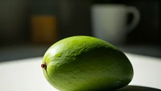 Raw Mango Is The Tart Summer Star Now