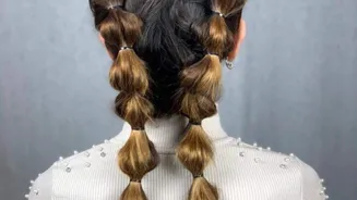 How to master bubble braids like a pro