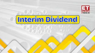 Steel pipes company: Dividend declared in Q2 results; record date on Nov 18