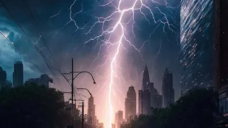 Monsoon Travel: What Yellow, Orange And Red Weather Alerts Mean