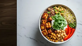 Street food meets fitness in chaat bowl trend