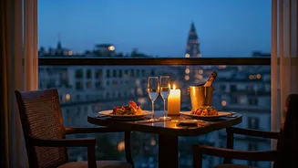 Romantic Staycations Save Time Without Sacrificing Memories