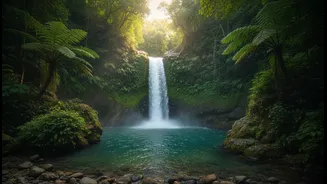 How Goa hidden waterfalls provide pristine crowd-free alternatives to mainstream coastal destinations