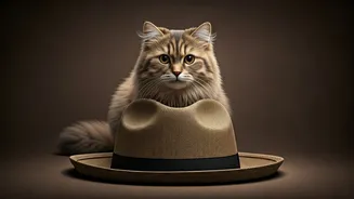 Feline Fashion Statement: Cat Worn as Hat Goes Viral at the Airport