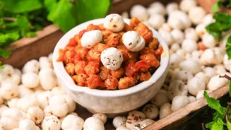 Makhana To Rajgira: Why These Foods Appear In Vrat Meals