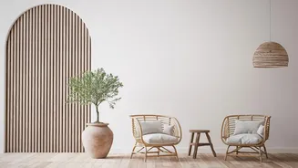 Natural Materials Are Shaping Small-Space Interior Design Trends