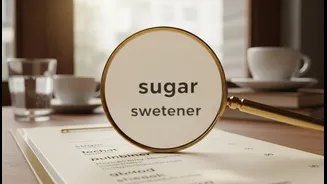 Why young consumers demand transparency by auditing cafe ingredient lists for sweeteners