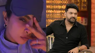 Priyanka Chopra Teases Kapil Sharma On Arrival