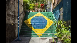 Rua pintada para a Copa: 6 inspirações para copiar no seu bairro