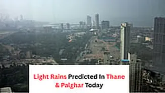 Mumbai Weather Update for April 20, 2026: City Sizzles At 29°C In Morning Hours; Light Rains To Bring Respite From Warm Conditions In Thane & Palgh...