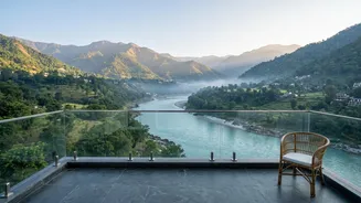 How Rishikesh Workation Hubs Combine Himalayan Mountain Air With High Speed Fiber Connectivity