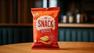 Snack Labels Have Entered Their Main Character Era
