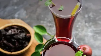Mixologists transform traditional kokum and jamun into low sugar cold steeped iced drinks