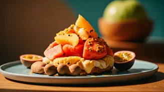 Summer Plates Are Going Full Tropical This Season