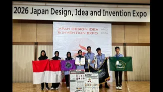 Limbah Kulit Pisang MBG Bisa Jadi Apa? Tujuh Siswa MAN 1 Medan Sulap Jadi Campuran Bata dan Genteng, Raih Emas di Jepang