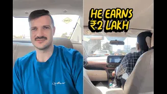 Mumbai Cab Driver Says He Chose Business Over Rs 30K Tech Job, Now Earns Rs 2 Lakh A Month; Internet Stunned