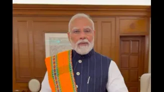 'Confident They Will Give Their Best': PM Modi Congratulates Nitin Nabin's New BJP Team