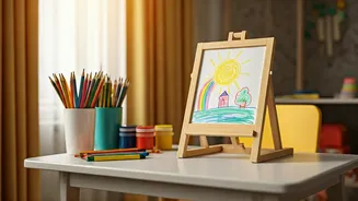 Art's Transformative Power: Building Confidence and Identity for Children Without Parental Care