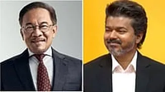 Malaysian PM Anwar Ibrahim Congratulates Vijay On Becoming Tamil Nadu CM
