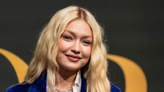 Gaun Pink Gigi Hadid Ini Ternyata Pernah Dipakai 4 Seleb, Sabrina Carpenter Salah Satunya